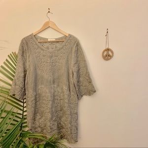 Bohemian Beach Dress